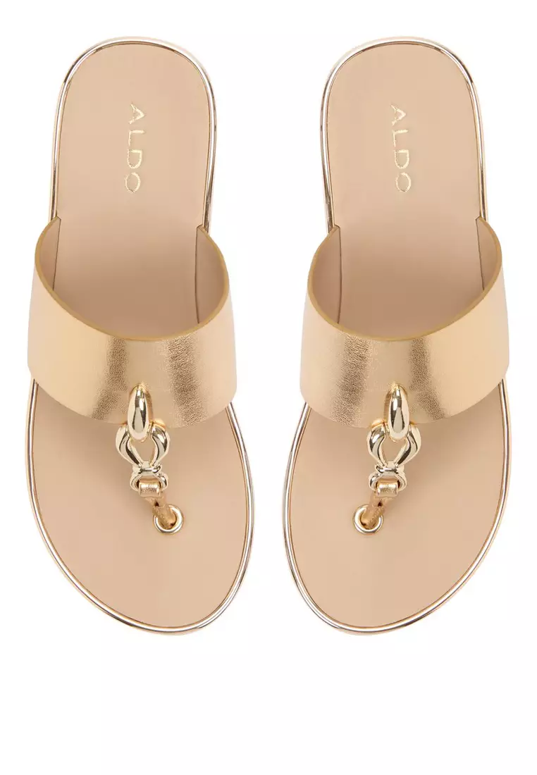 Penelopy T-Strap Wedges