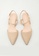 Twenty Eight Shoes beige VANSA Ankle Strap Pointed Low Heel Shoes VSW-F240915 45FEDSH2B0B7B3GS_3