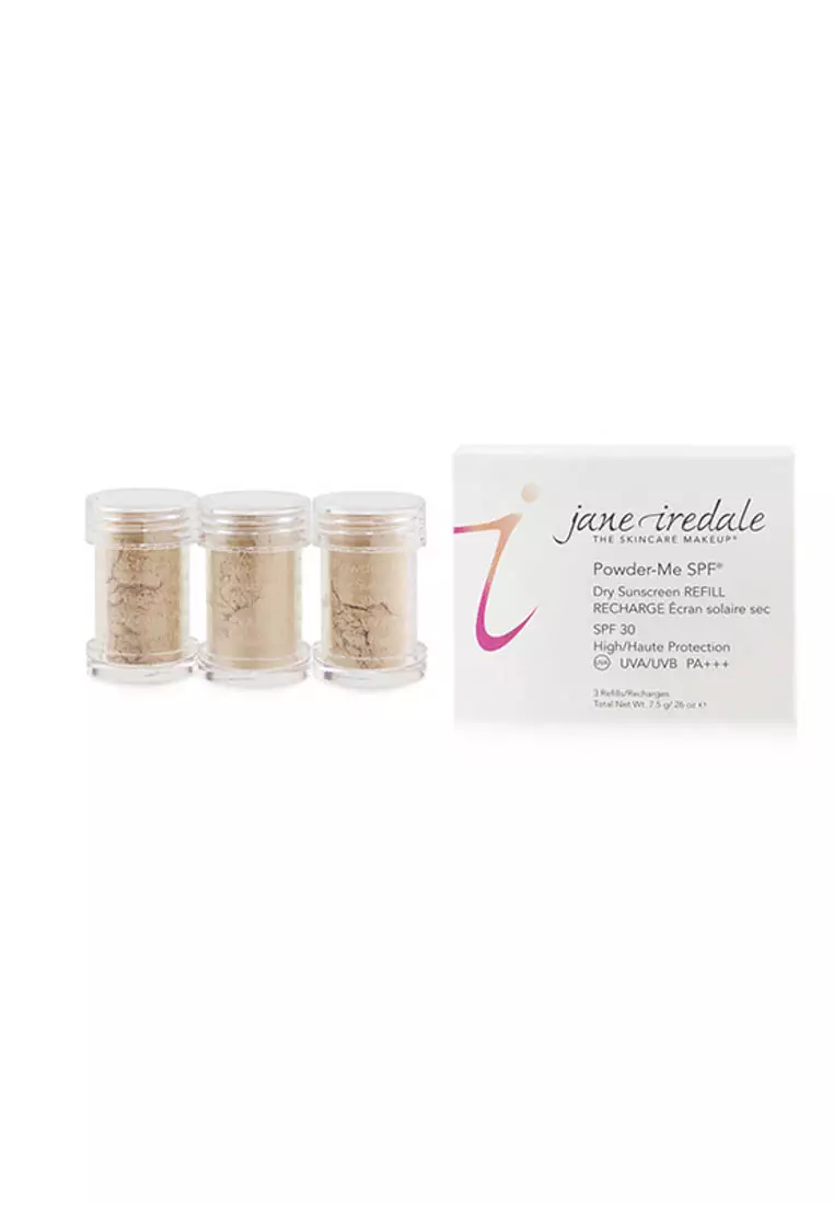 Discount on Jane Iredale  shoes - SKU: Jane Iredale - Powder Me Spf Dry Sunscreen Spf 30 Refill - Nude 3x2.5g/0.09oz