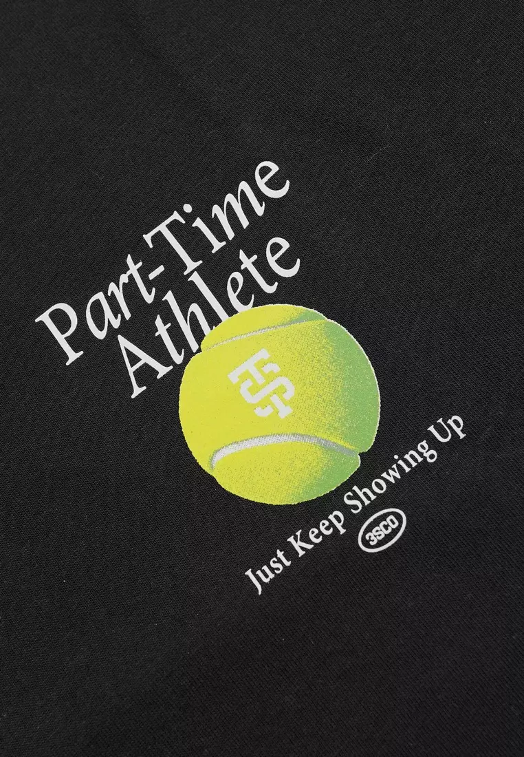 3Second Men's T-Shirt Short Sleeve Relaxed Fit Cotton Sporty Vibora C200925