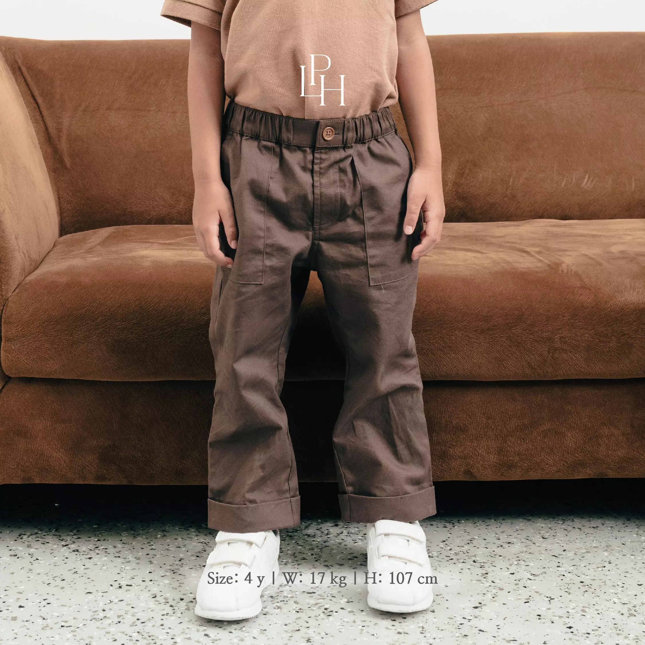 Little Palmerhaus - Colin Long Pants (Celana Panjang Anak) Riffle Green
