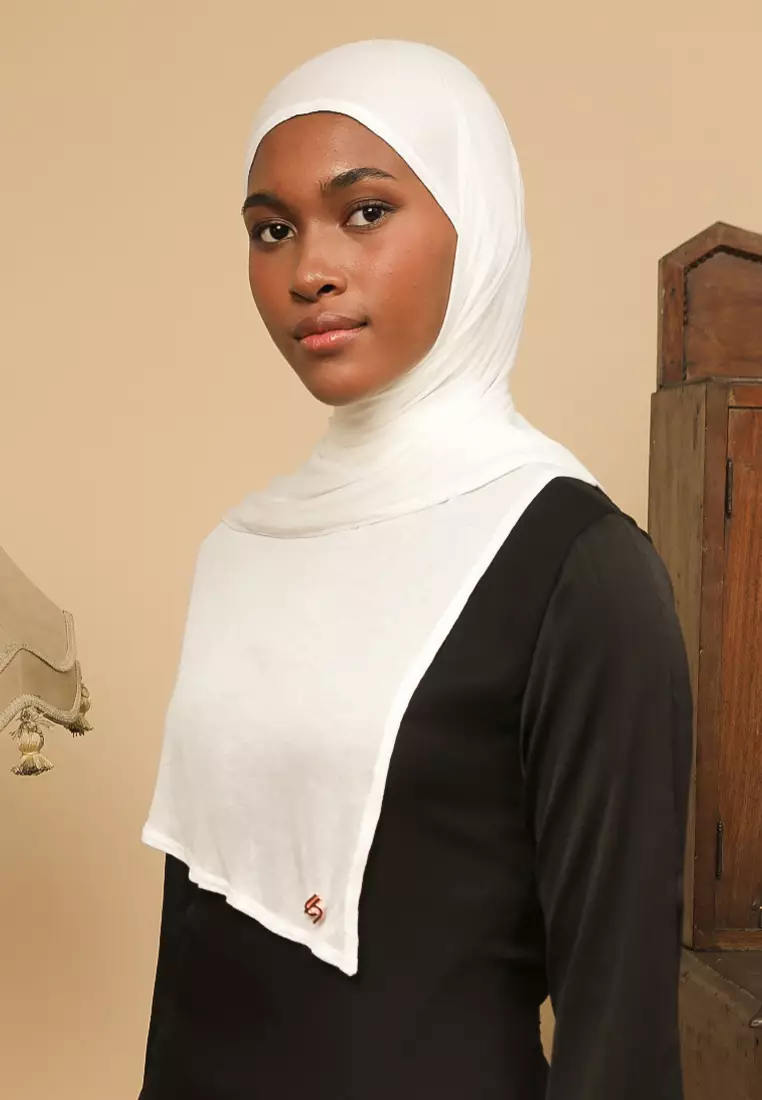 Arabian Shawl Lozy x Lesti Broken White