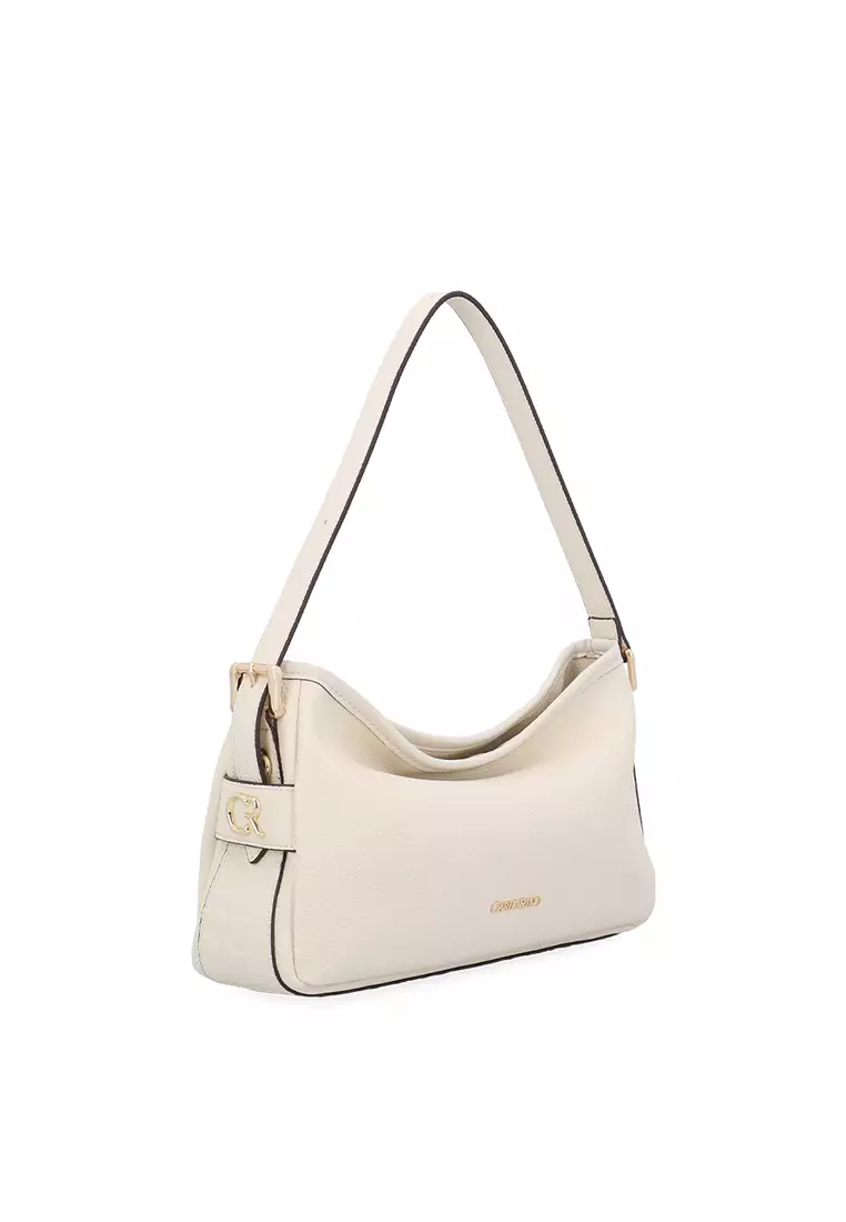 Avery Soft Tote Bag - Beige