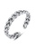 Rouse silver S925 Vintage Geometric Ring C805DAC36B474EGS_1