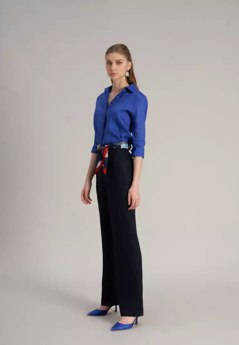 De Soleil  Linen Pants