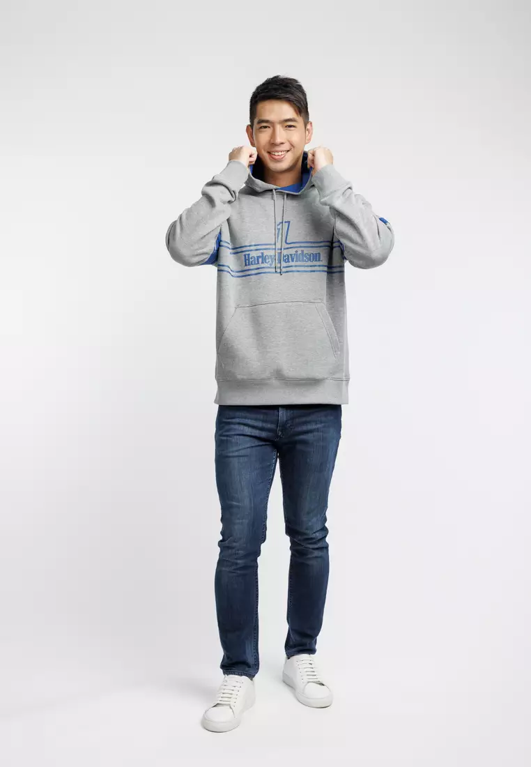 Harley-Davidson #1 Racing Hoodie