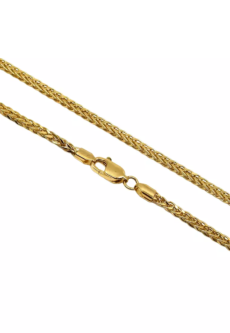 18K Yellow Gold Necklace