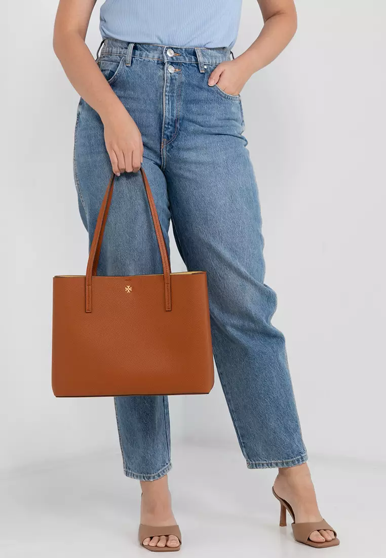 Tory burch blake tote triple compartment deals