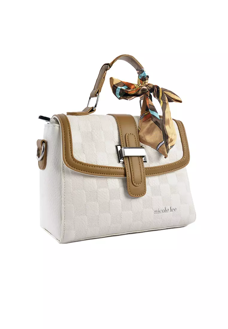 Nicole Lee Tas Wanita Sling Bag 3721512801WHT