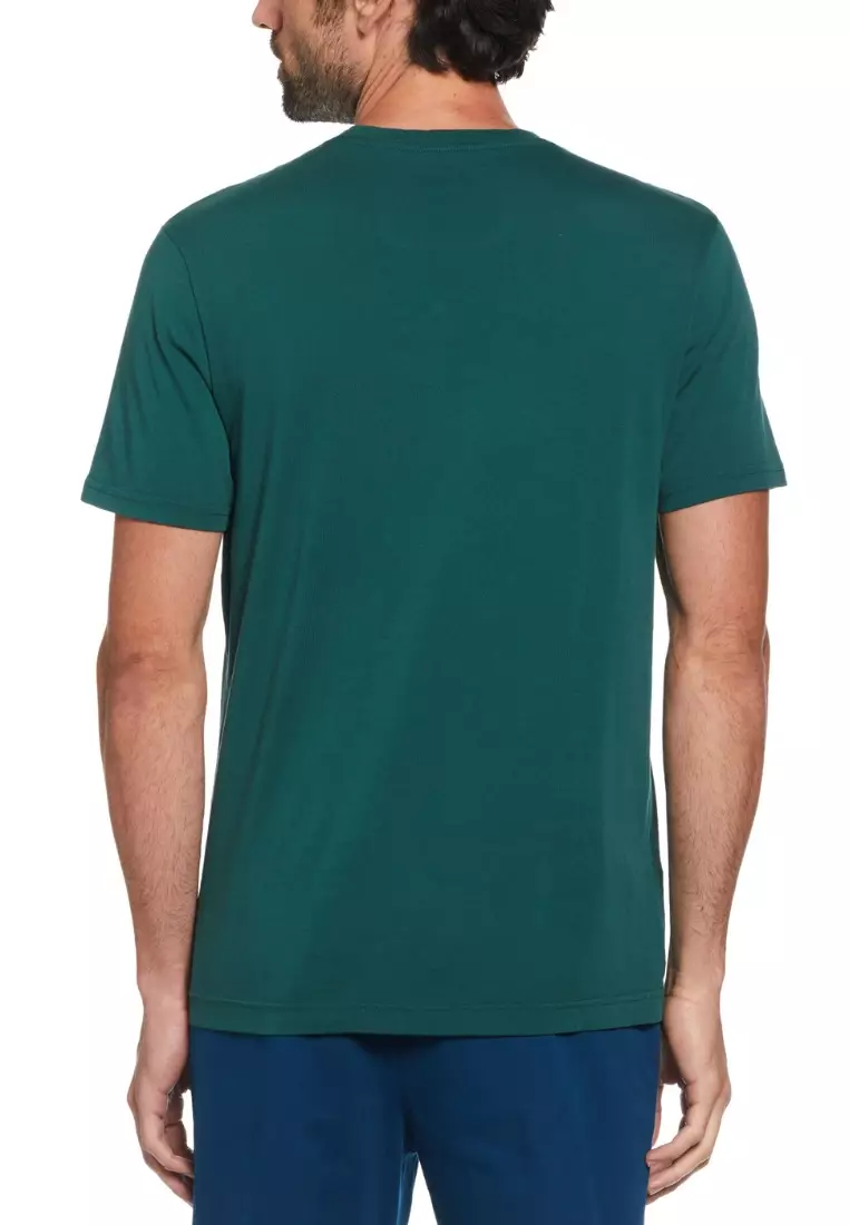 Jersey Graphic Leaf Logo