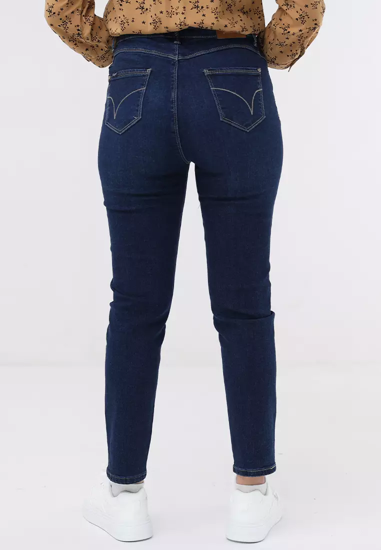 Denim Slim Fit Femme Jeans