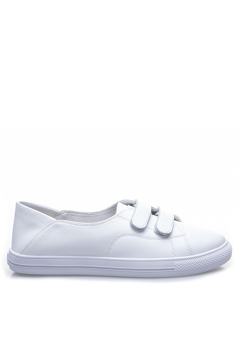 Double Velcro Leather Slip-Ons RX5198