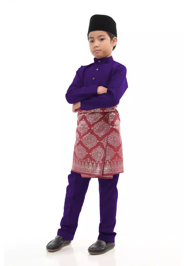 Baju Melayu Moden Cekak Musang For Kids