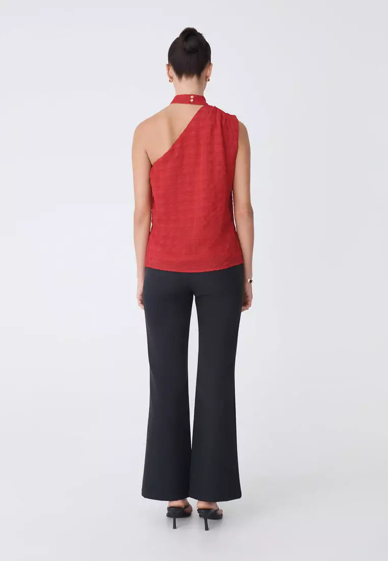 Ashlyn One Shoulder Top
