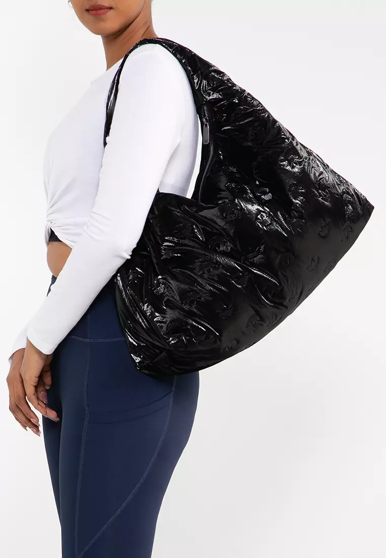 Adidas leather shoulder bag new arrivals