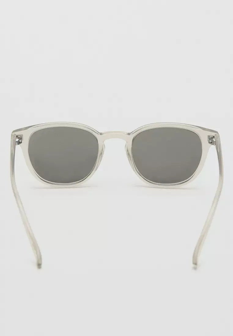 Round-Framed Sunglasses