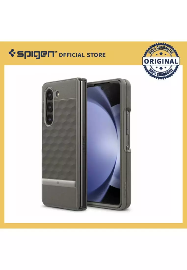 Galaxy Z Flip 5 Case Parallax - Caseology.com Official Site Ash Gray / in Stock