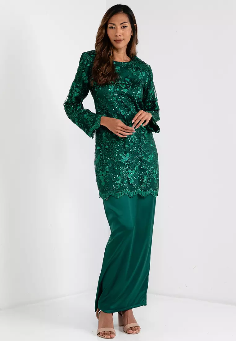 Baju Kurung Moden Olivia