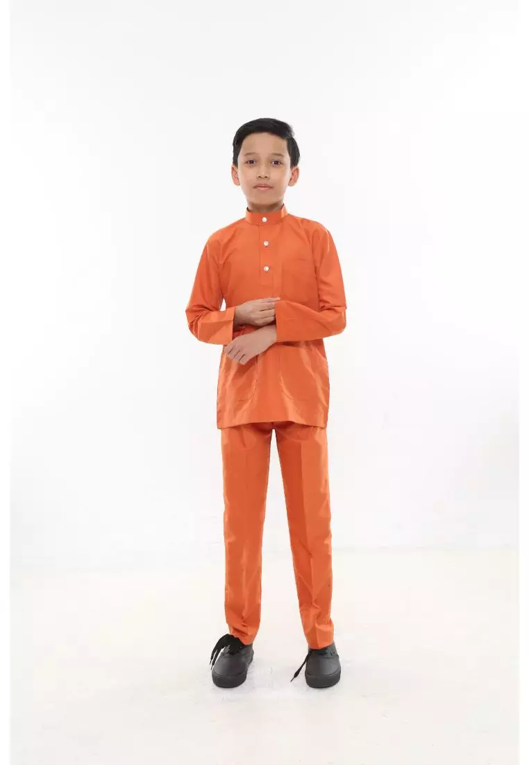 Baju Melayu Moden Cekak Musang For Kids