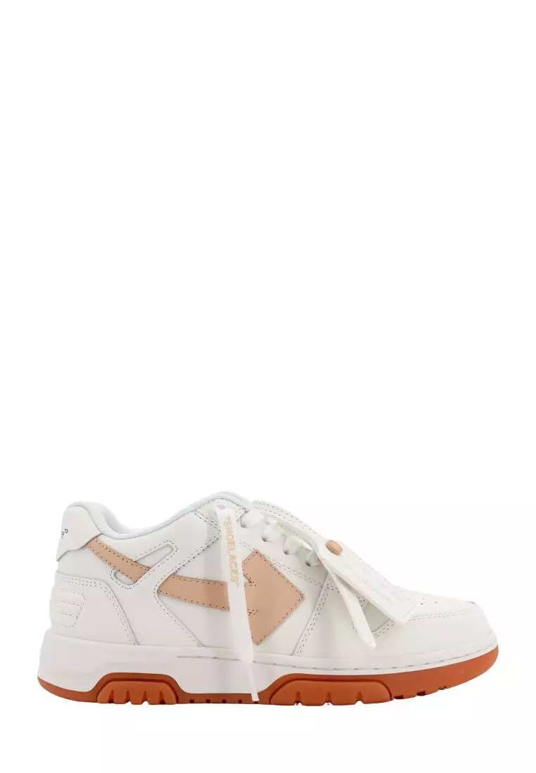 White 2025 tie sneakers