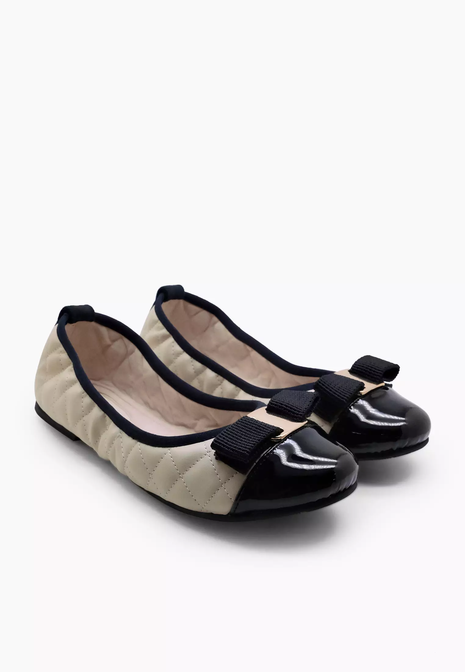Freya Sepatu Flat Shoes Lipat Wanita Pita