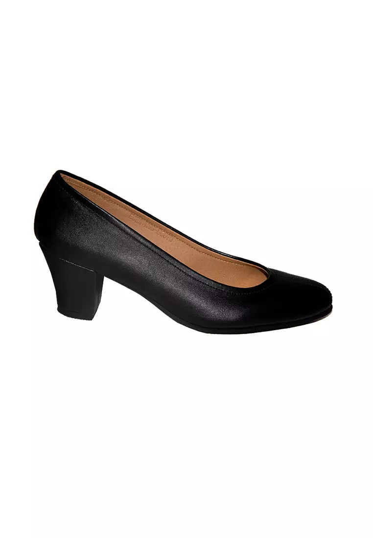 Discount on Cardam's Lifestyle  shoes - SKU: Cardams Ecla Rss 00073 Black Women Pumps