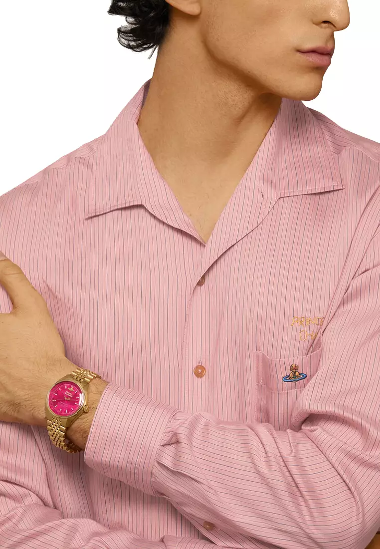 Lady Sydenham Watch In Gold-Pink VV251