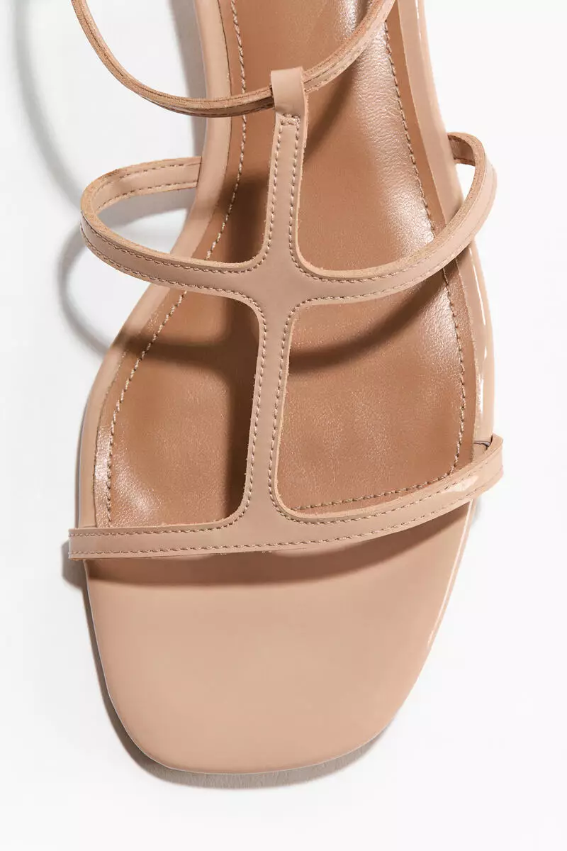 Strappy sandals