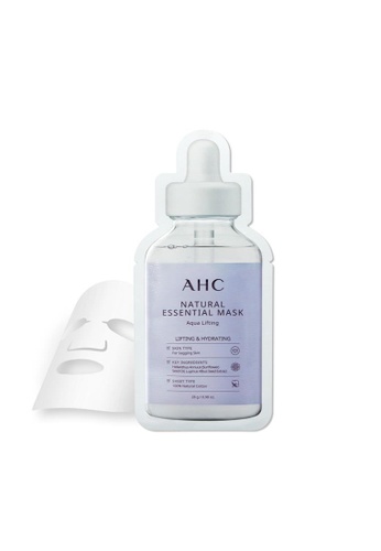 AHC AHC Natural Essential Mask Aqua Lifting 28g (1 piece) 4812FBECEC71E9GS_1