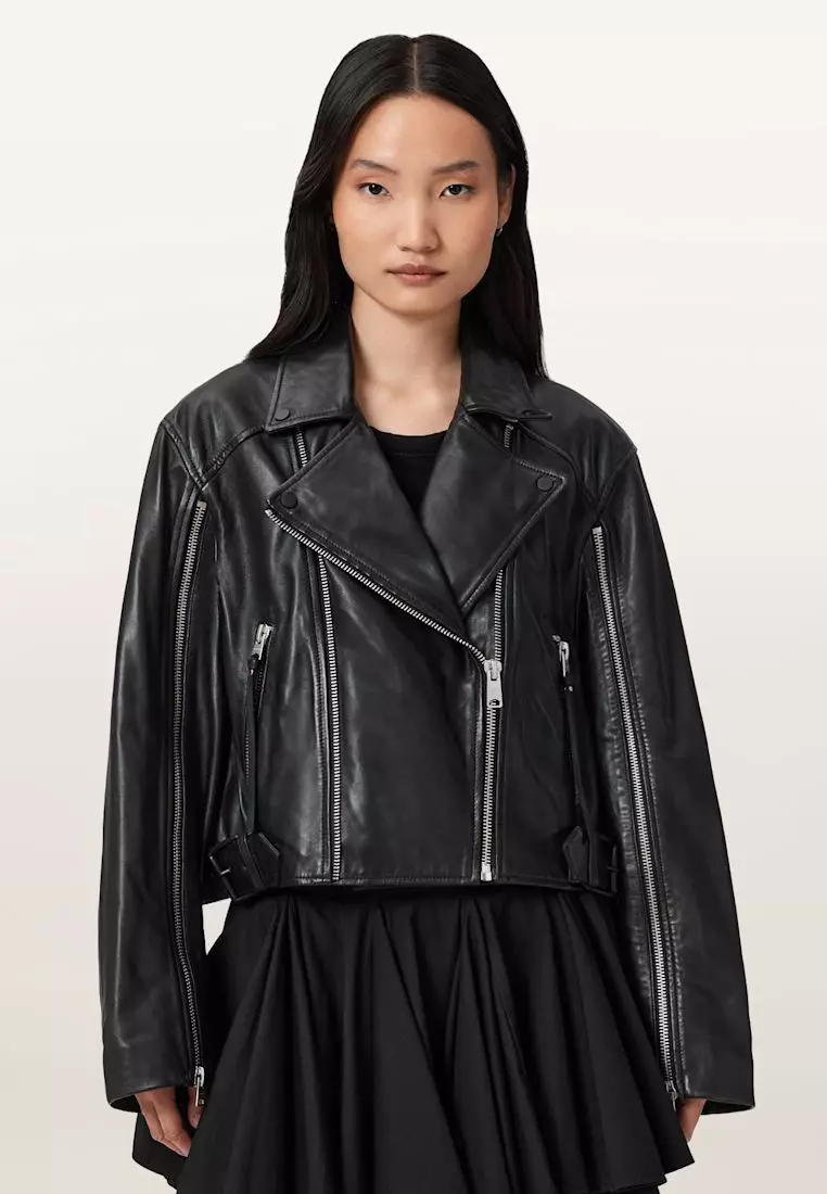 Masone Biker Leather Jacket