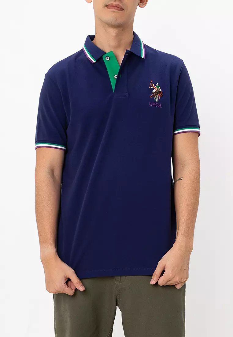 Logo Tipping Polo Shirt