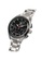 Maserati silver Maserati Traguardo 45mm Black Dial Men's Chronograph Quartz Watch R8873612015 B5644AC3469272GS_2