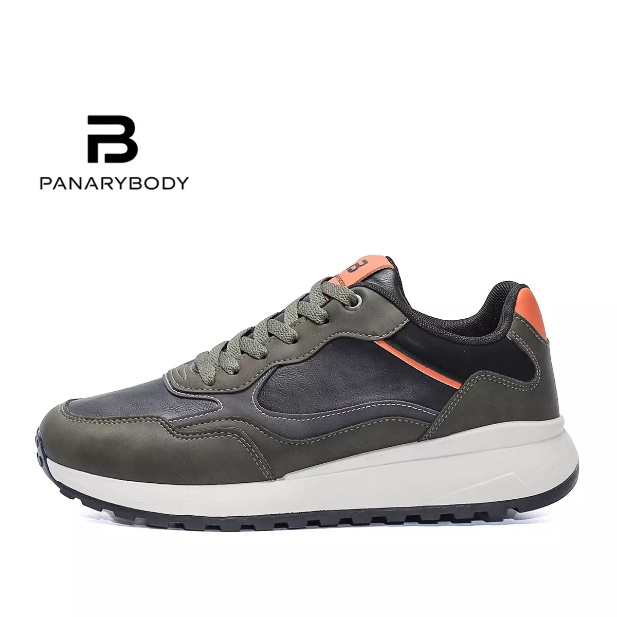 Sepatu Cowok Hangout Ootd Kampus Sneakers Pria Trendy QN6623