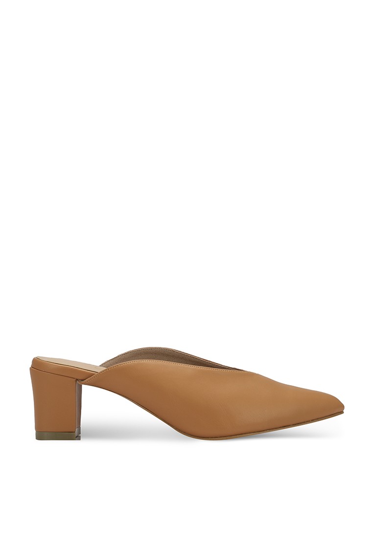 Phoebe Heeled Mules