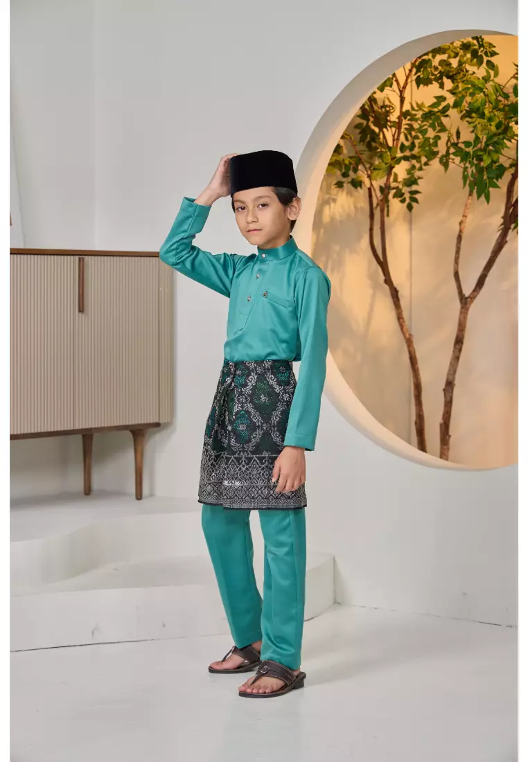 Baju Melayu Moden Putra For Kids
