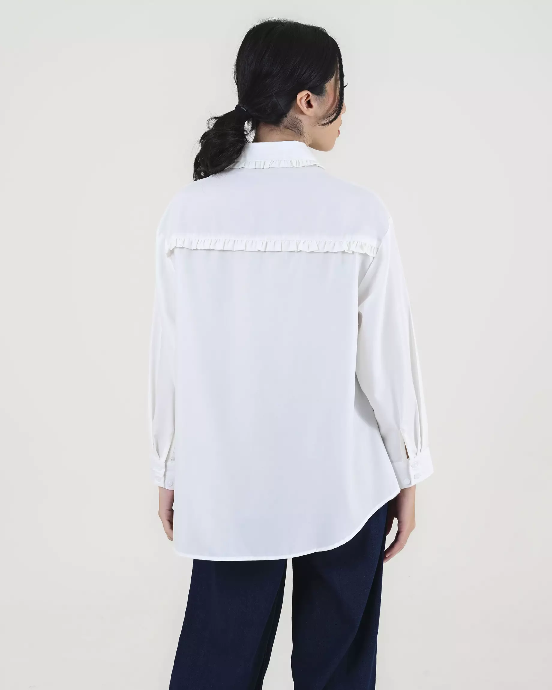 Geulis.id LULU SHIRT - Brokenwhitelily