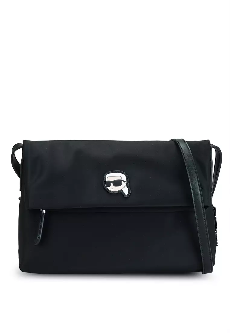 Karl lagerfeld nylon bag sale