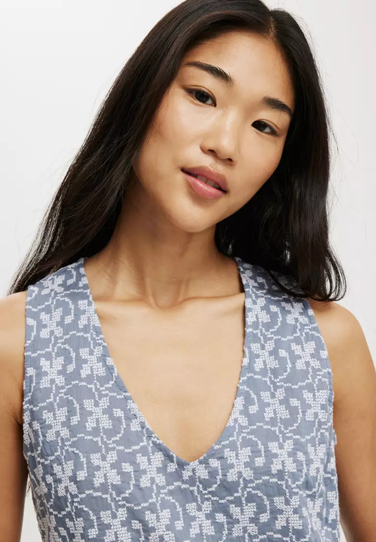 Sabelle Shift Mini Dress