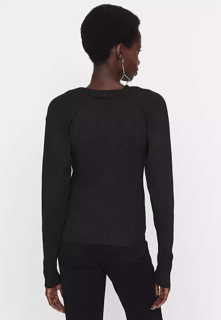 Buy Trendyol Chain Detailed Knitwear Coord Set 2024 Online ZALORA