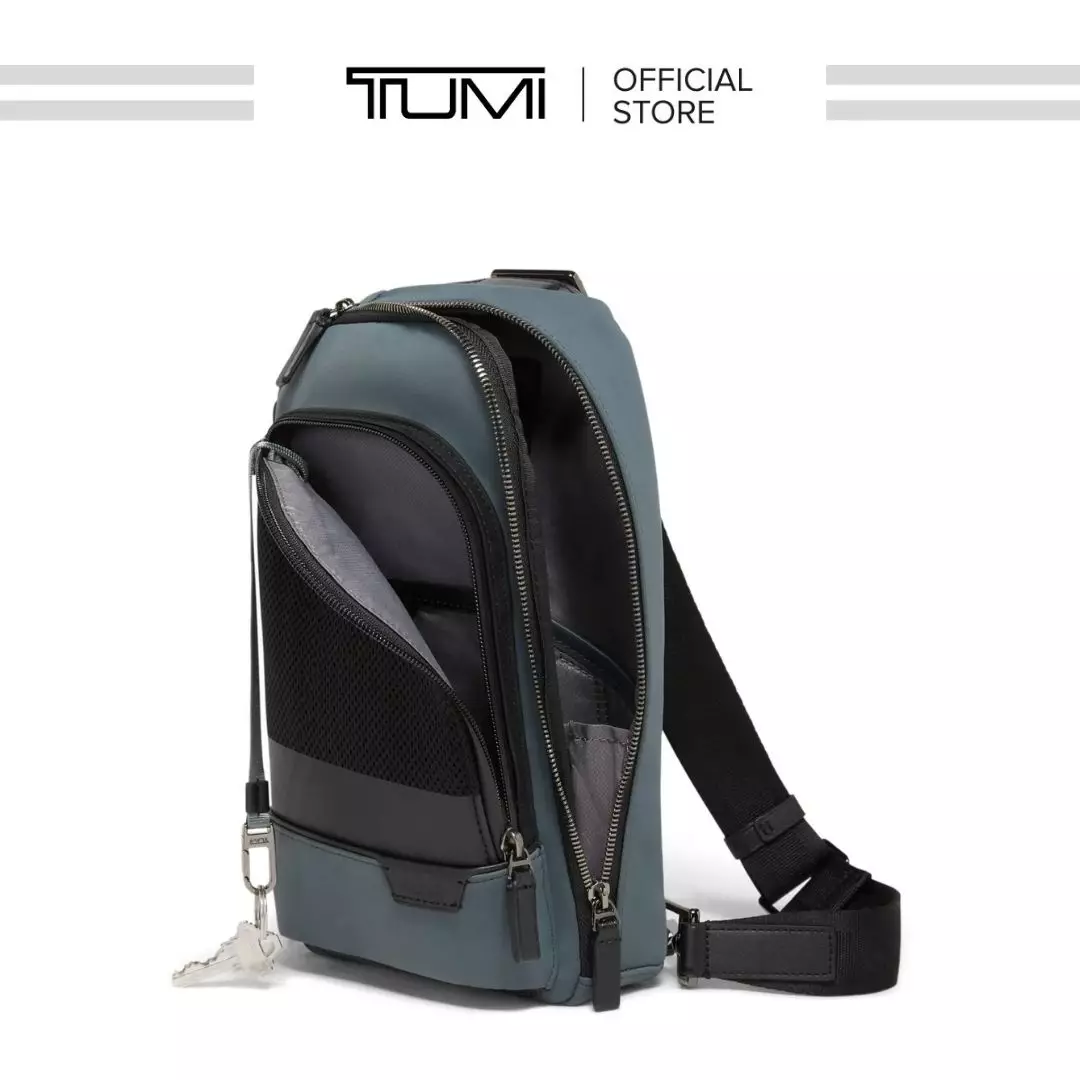 TUMI - Gregory Sling - Dark Nevado Grey