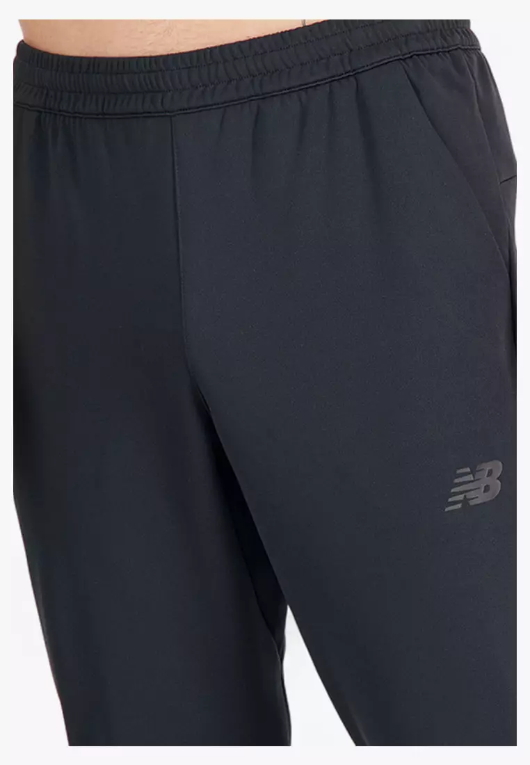 New balance men's knit training pant shop