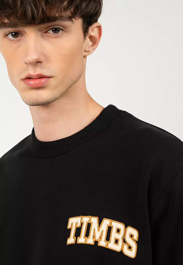 Buy Timberland Front Timbs Graphic Crew Sweatshirt Online | ZALORA Malaysia