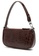 BY FAR brown By Far Mini Rachel Croco Embossed Leather Crossbody Bag in Nutella B96FBACB71D0A0GS_2
