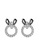Her Jewellery white ON SALES - Her Jewellery Bunny Earrings (White Gold) with Premium Grade Crystals from Austria 8E0D2ACFD04600GS_2
