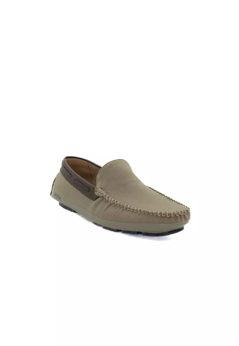 Buy Hush Puppies Hush Puppies Men's Shoe Tennov Cave Loafer in Taupe ...