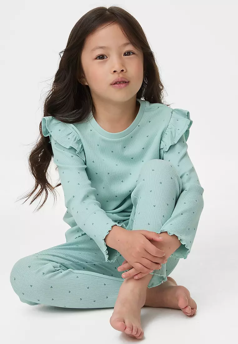 Marks and spencer heart pyjamas best sale