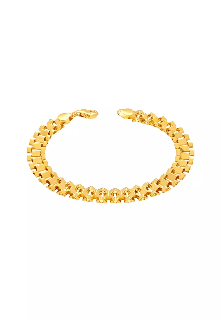 Gold jubilee store bracelet