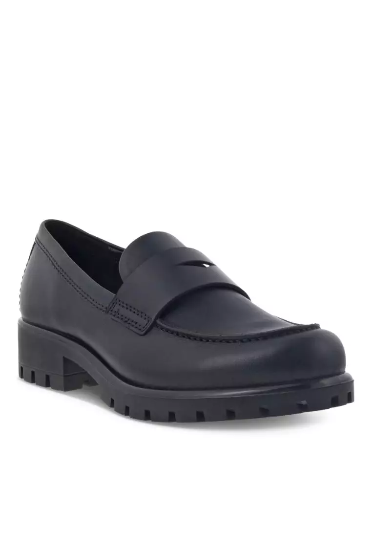 Discount on Ecco  shoes - SKU: Women's Modtray Loafer In Black Eternity