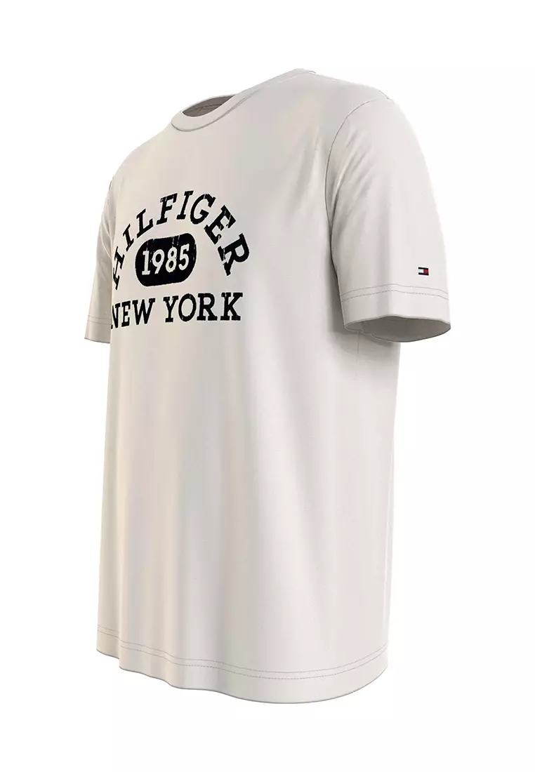 Buy Tommy Hilfiger Men's Monotype Collegiate Tee 2024 Online ZALORA Philippines