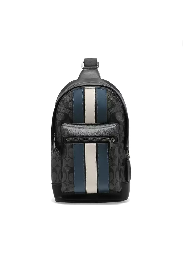 Coach backpack hot sale mens sale